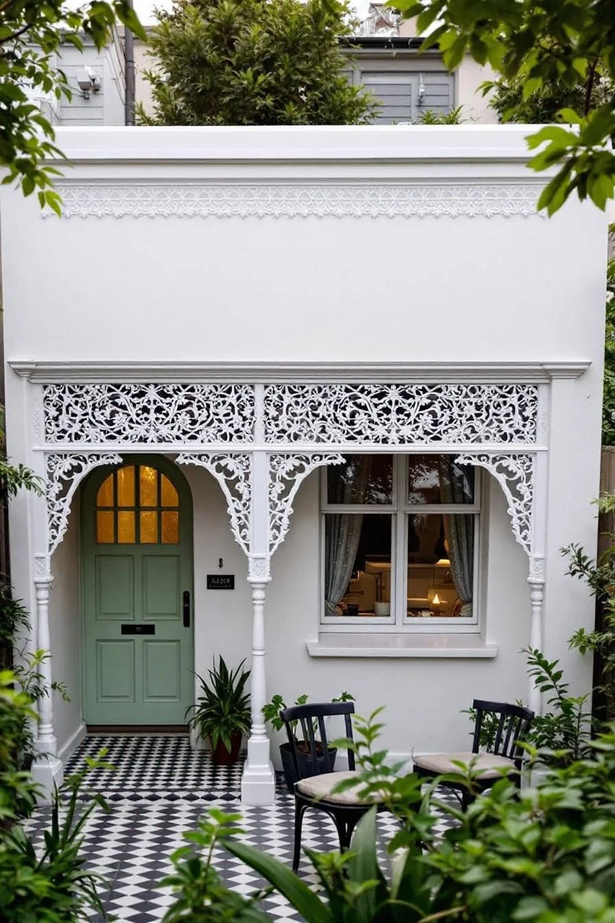 A Small Victorian Secret in a Melbourne Garden