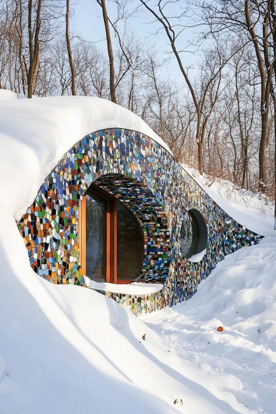 Murals Built From Recycled Materials - photo 2