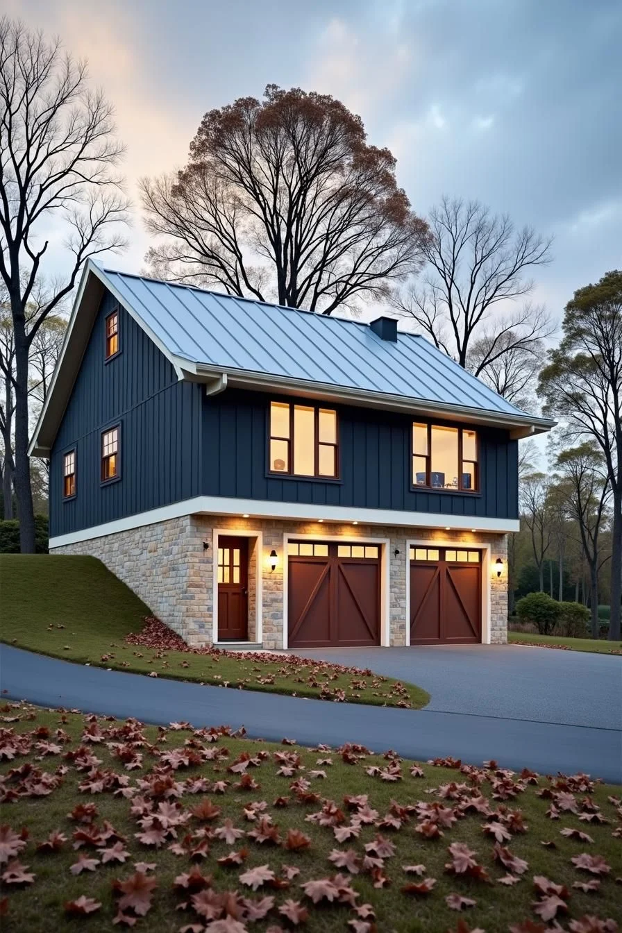 Leafy Garage House Retreat