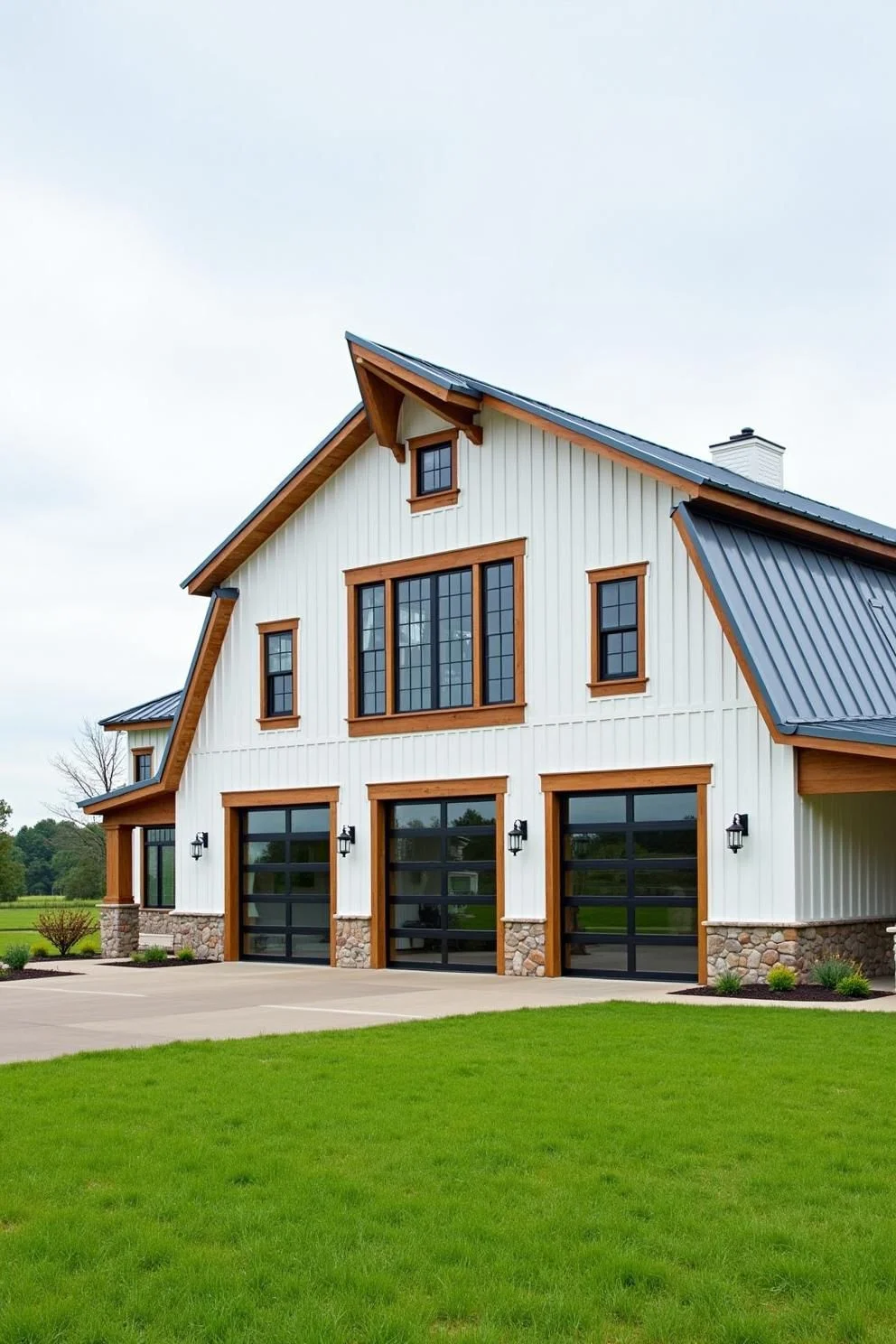 Barnyard-Inspired Ranch Abode