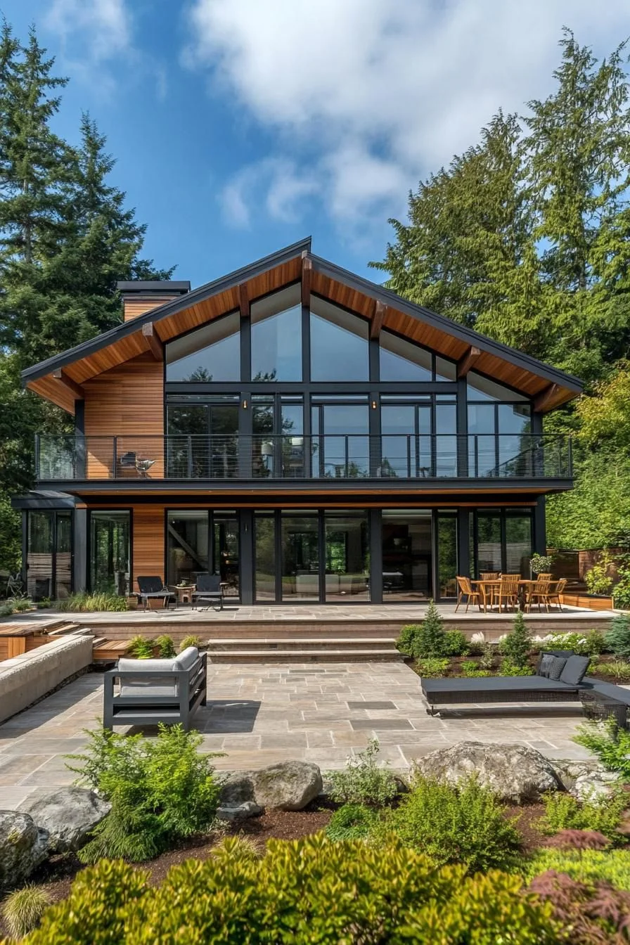 A Home Built From Glass and Light