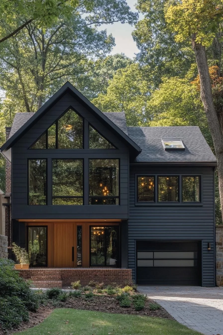 Split Level Sanctuary at the Forest Edge