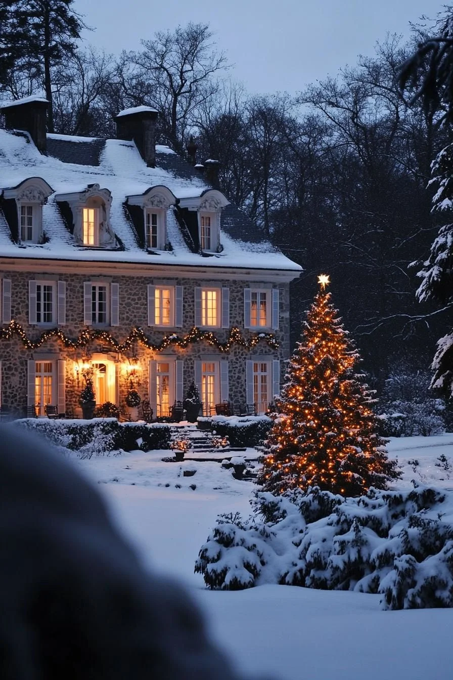 A Festive Wonderland: The Enchanted Christmas House