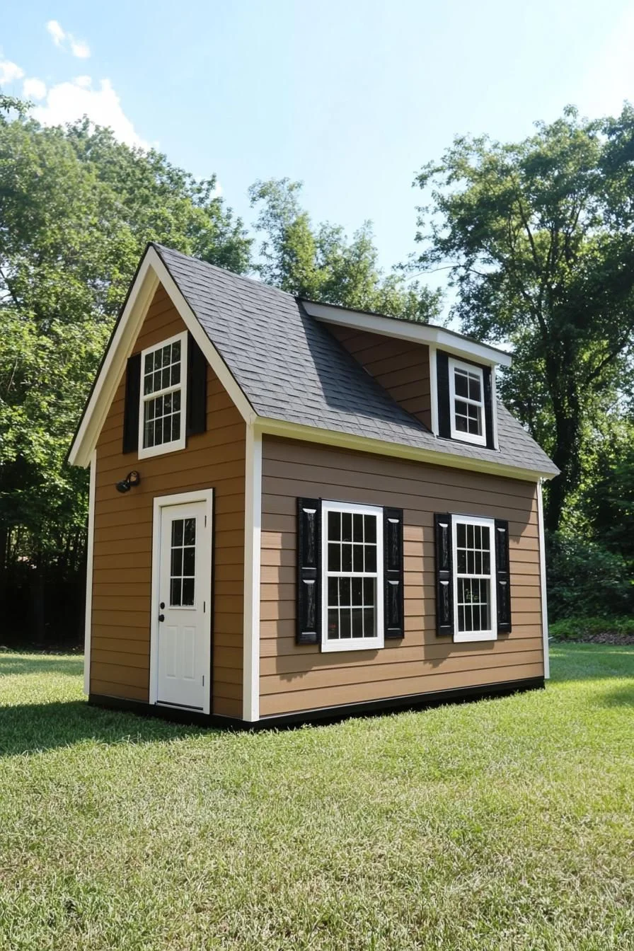 36) A Small Hideaway with a Pitched Roof