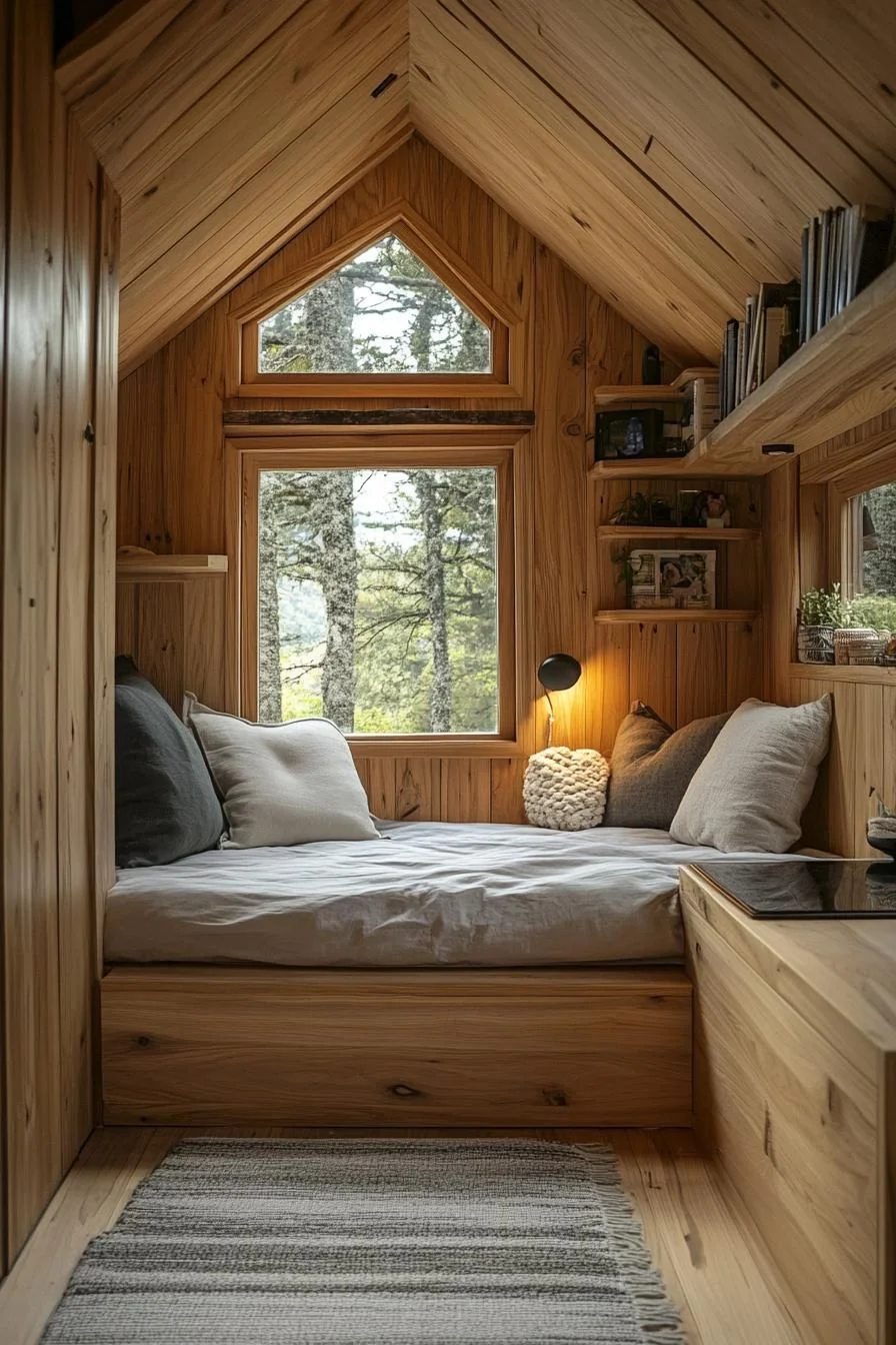 Wood Panel Cabins Worth a Look