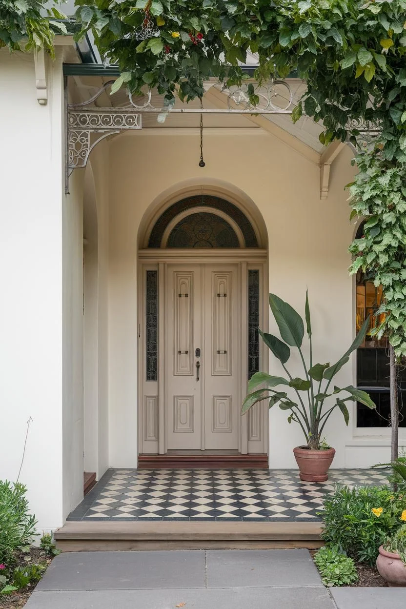A Cozy Archway Into Melbourne's Vintage Style