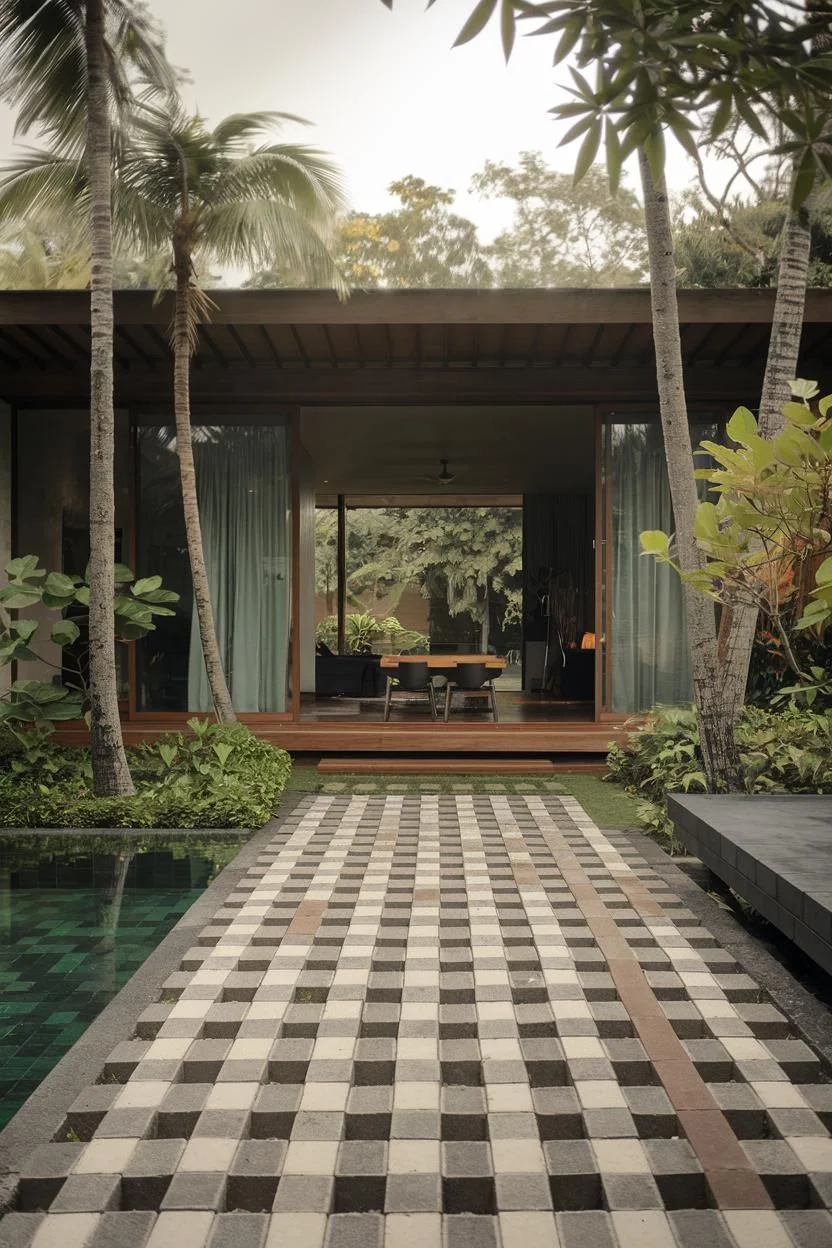 A Zen Escape in the Jungle Jigsaw