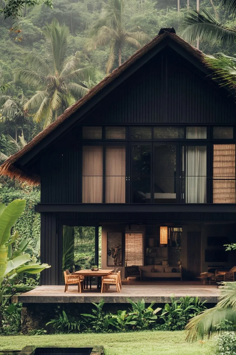 A Modern Metal Retreat in the Jungle