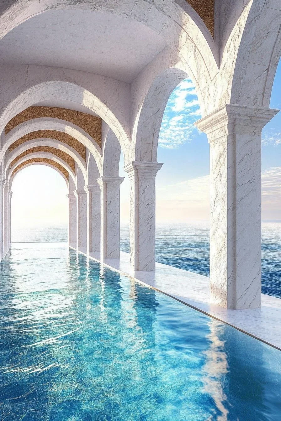 Oceanfront Arches Built for Luxury