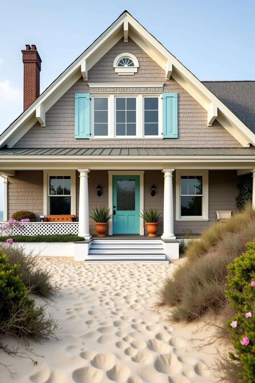 Aqua Archway House Design