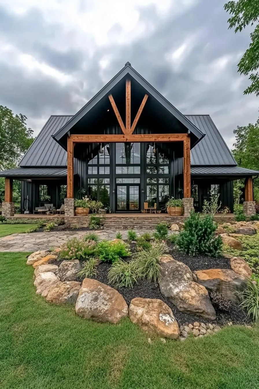Rustic Elegant Countryside Hideaway