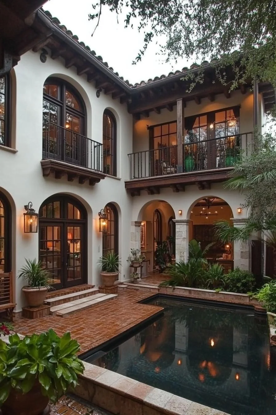 A Boutique-Style Villa With a Pool