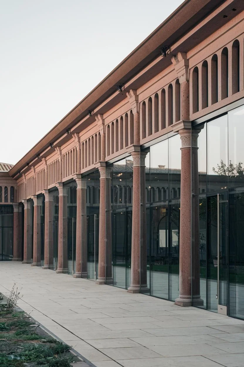Corridor of Wonders: An Ode to Glass and Stone
