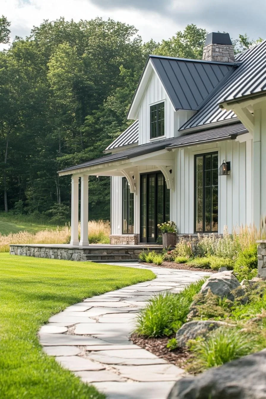 A Crisp Vision of Countryside Style