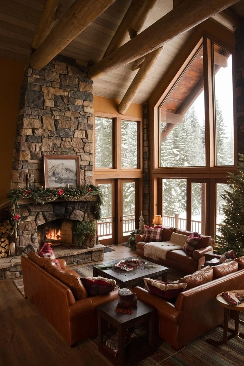 A Log Cabin Roundup for Winter Lovers