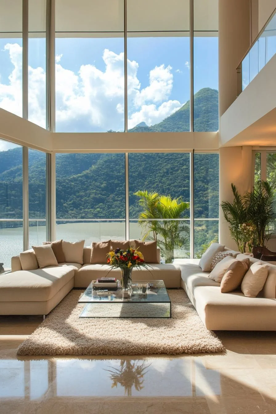 A Cozy Corner for Cloud Watchers