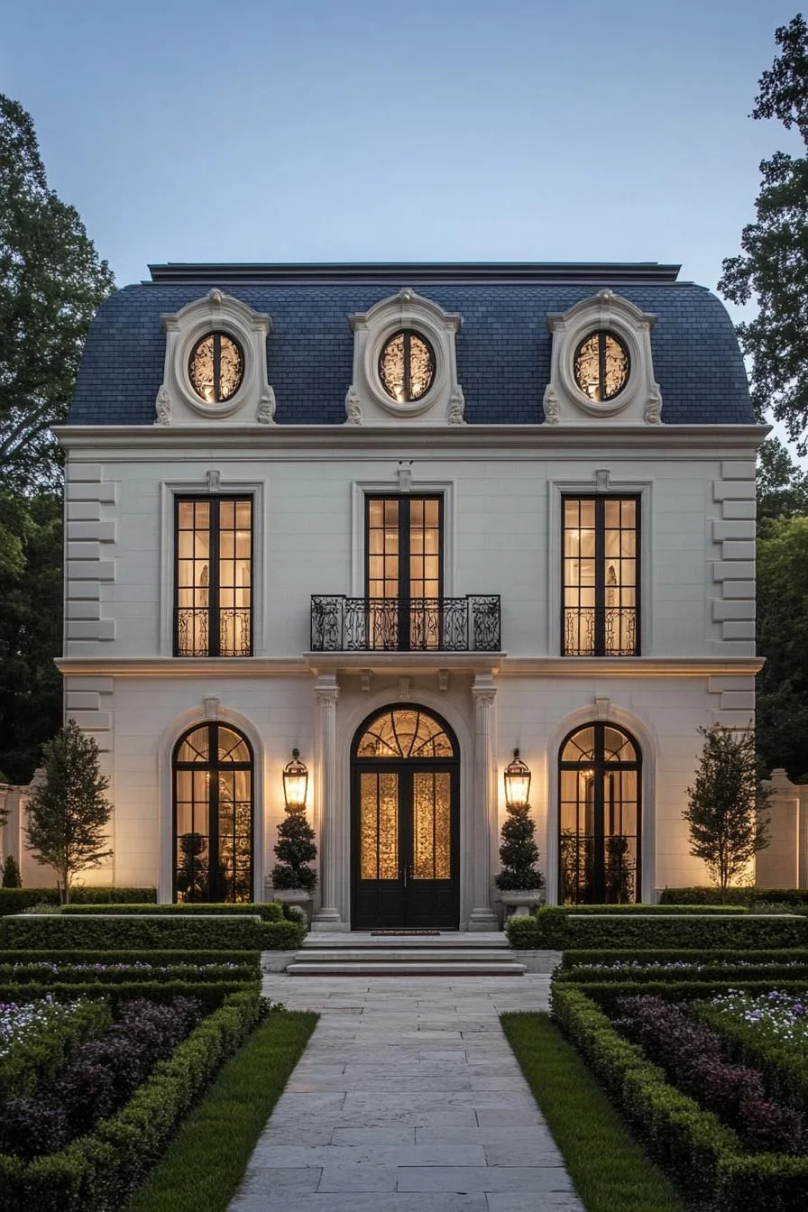 Evening Facade Design Style
