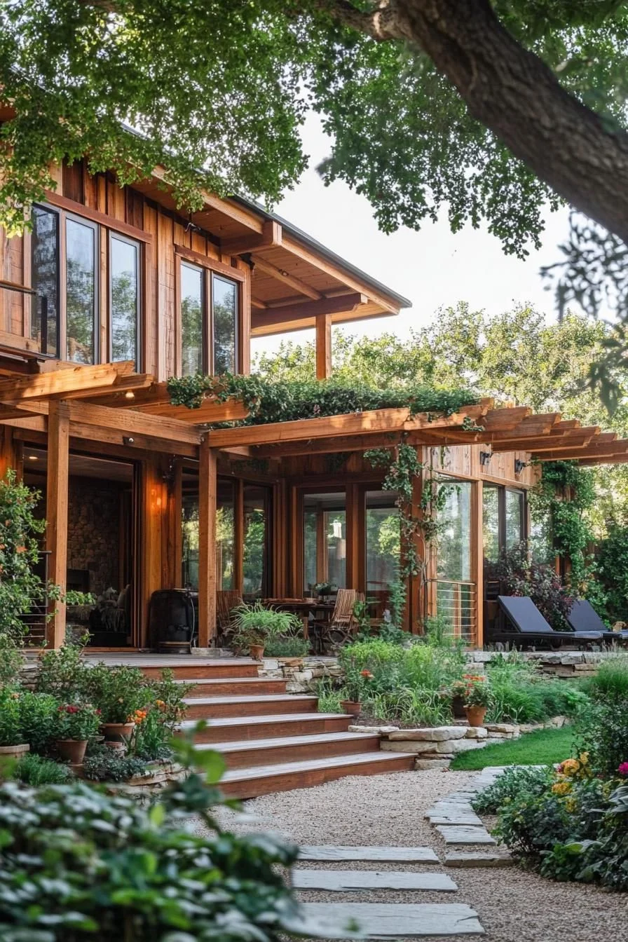 A Lush Retreat with a Green Twist