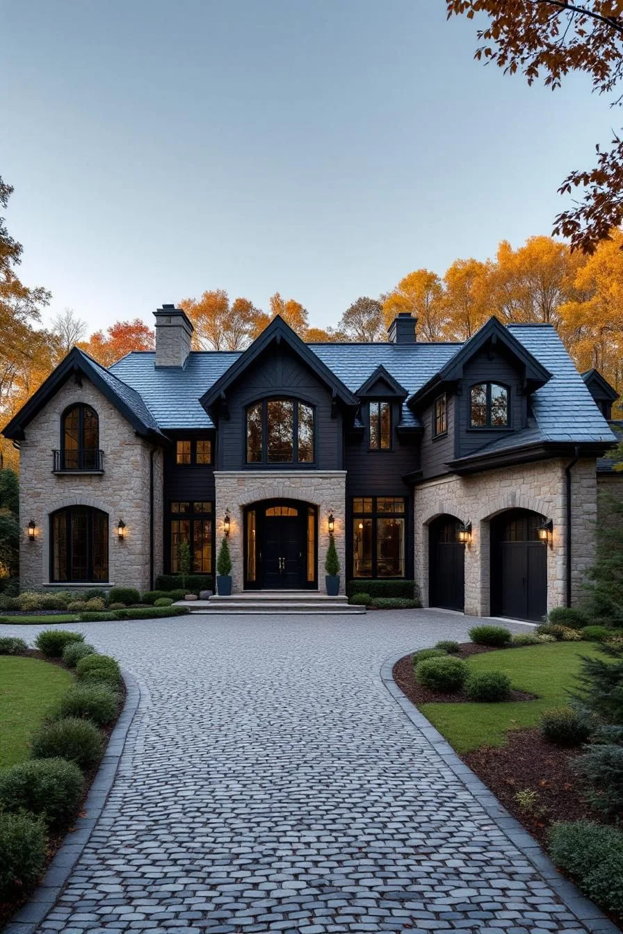 An Elegant Stone Farmhouse Fortress