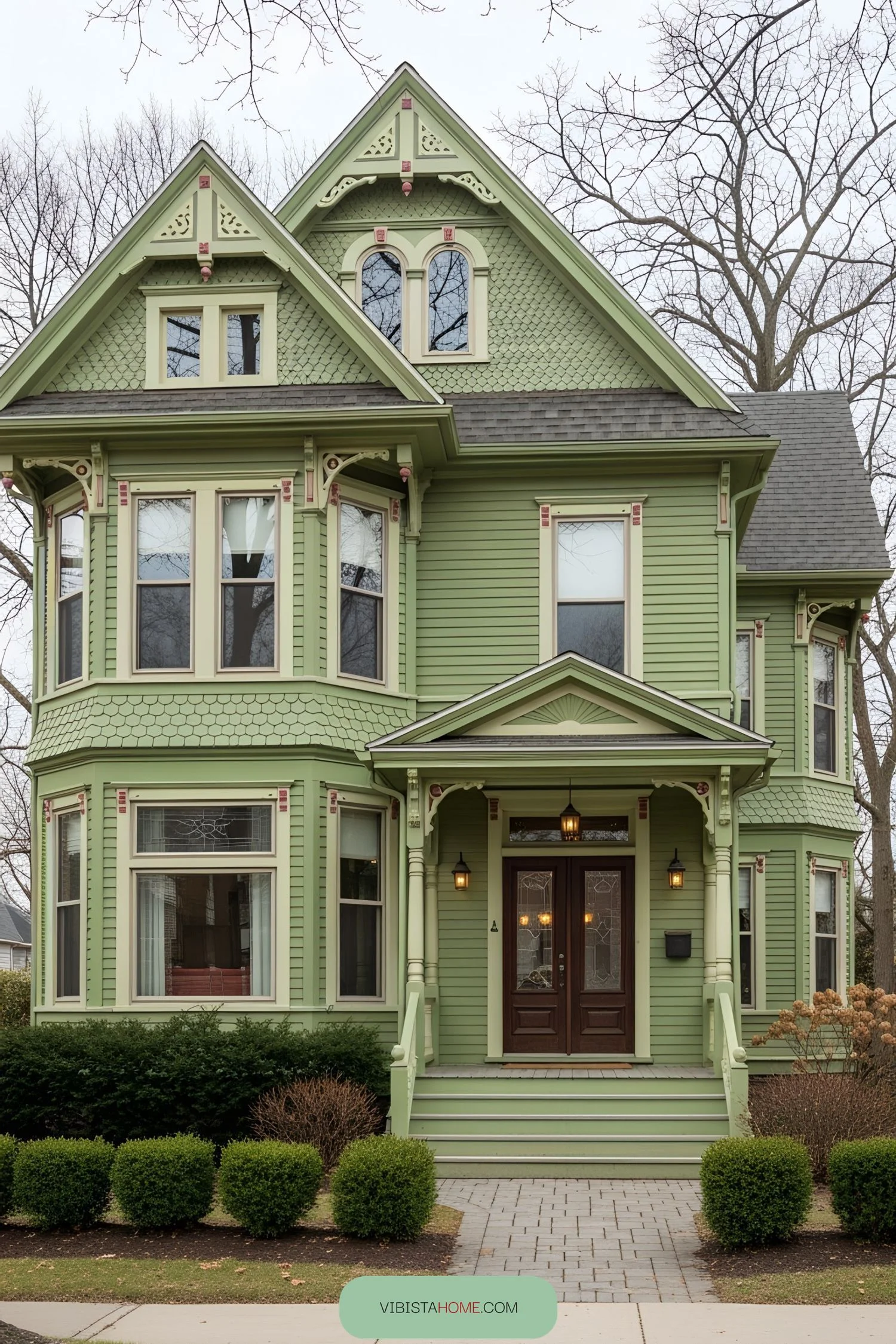 Classic Jade Victorian Style