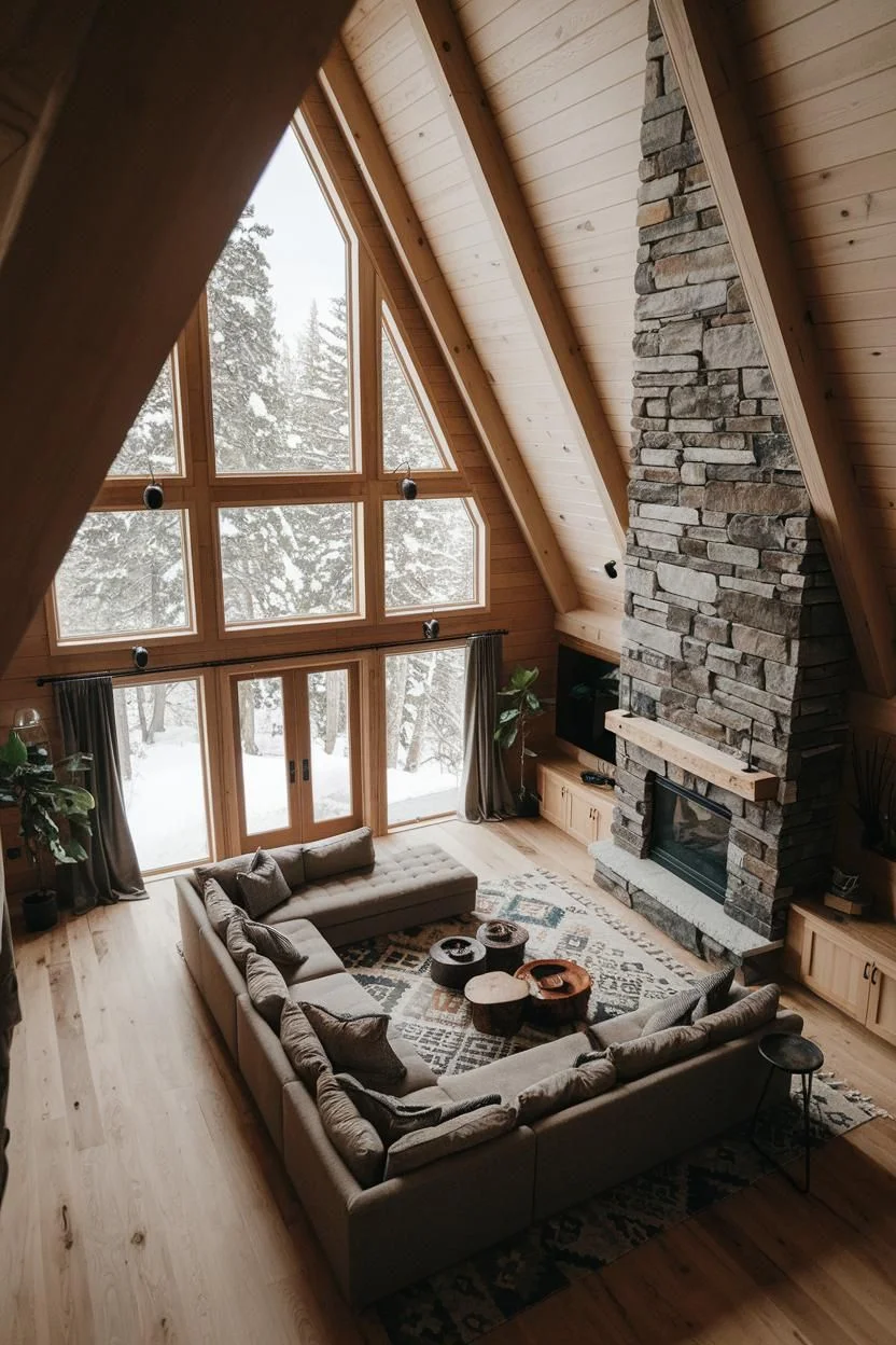 A Peek Inside a Timber Tranquility Tower