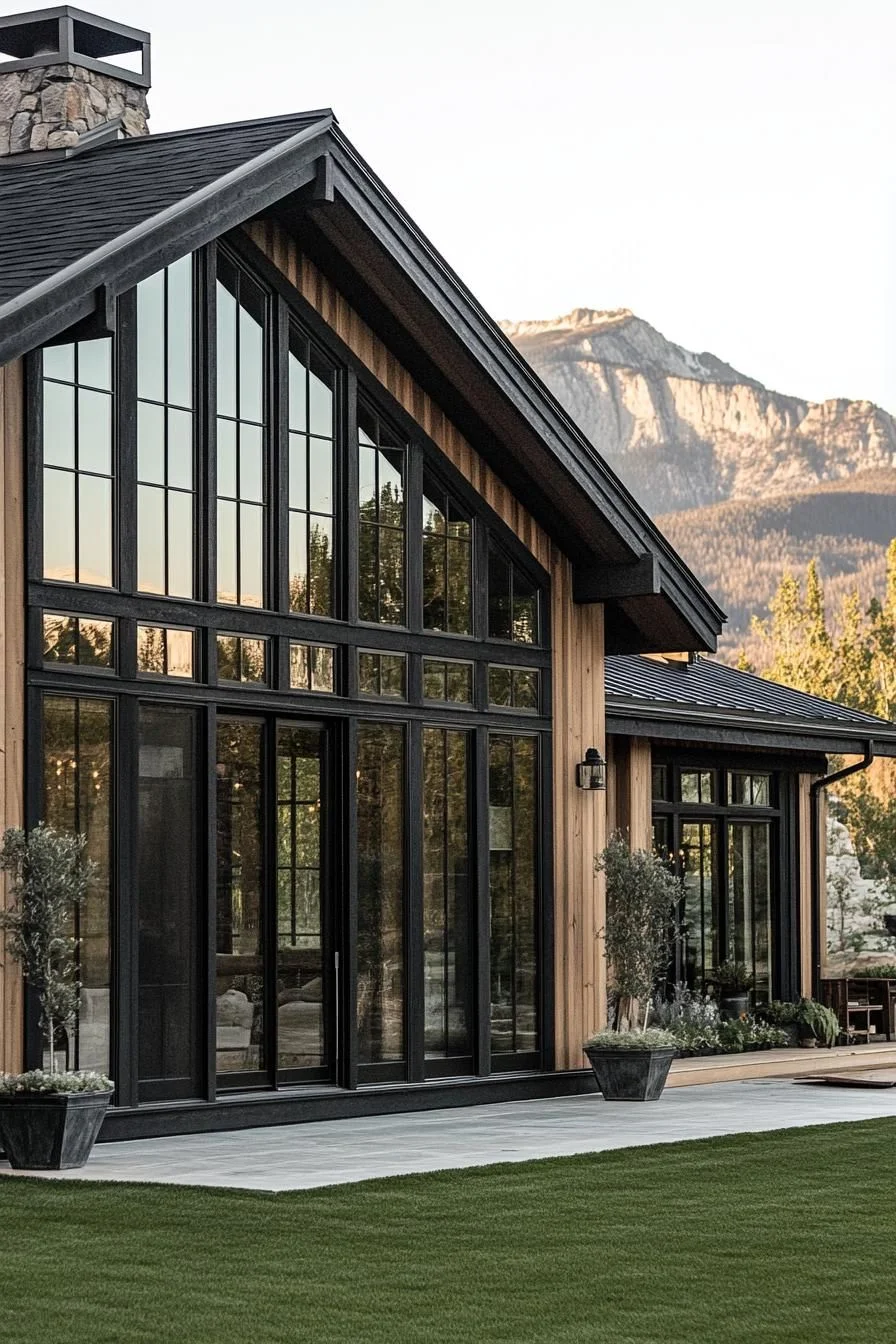 Refined Living in a Mountain Suite