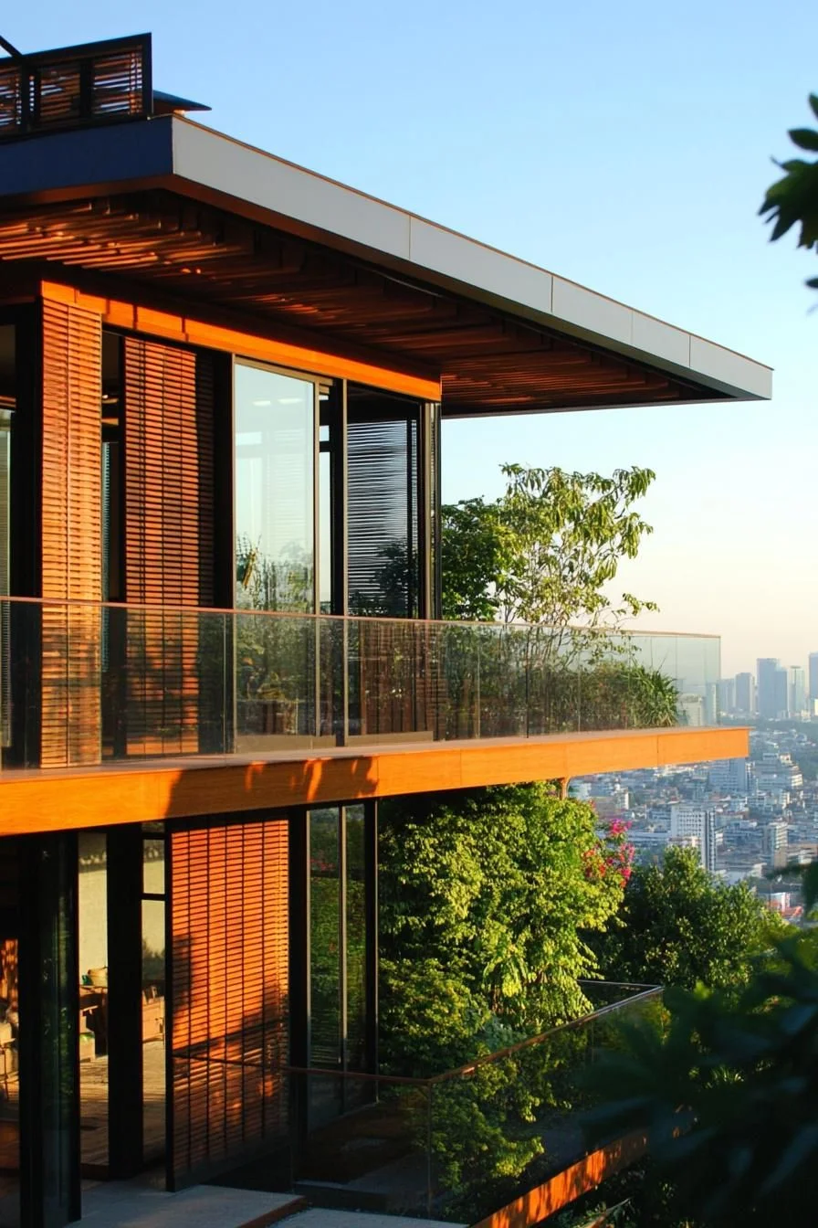 A Skydeck-Style Thai Rooftop Home