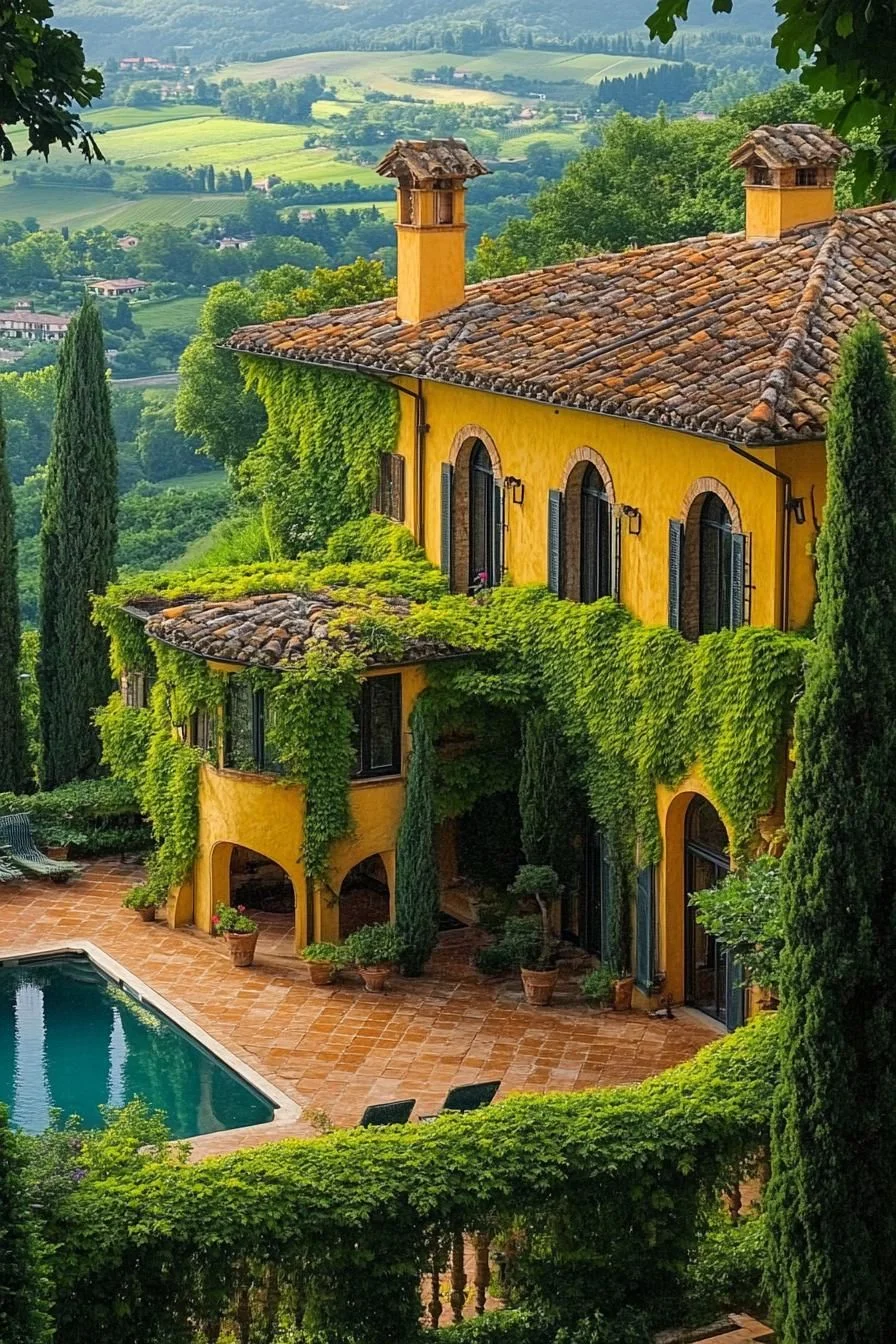 A Peaceful Villa in the Italian Countryside