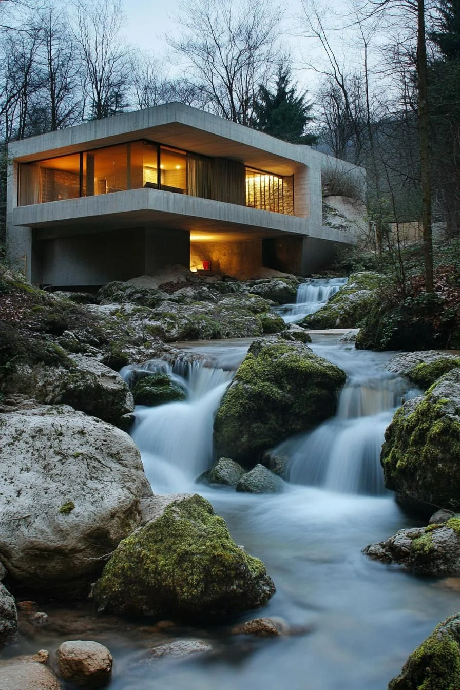 Entrances Framed by Waterfalls - photo 3