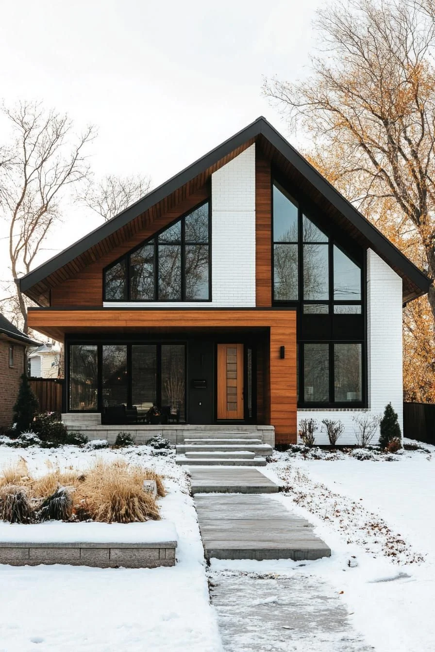 A Chic Scandinavian Retreat for Winter