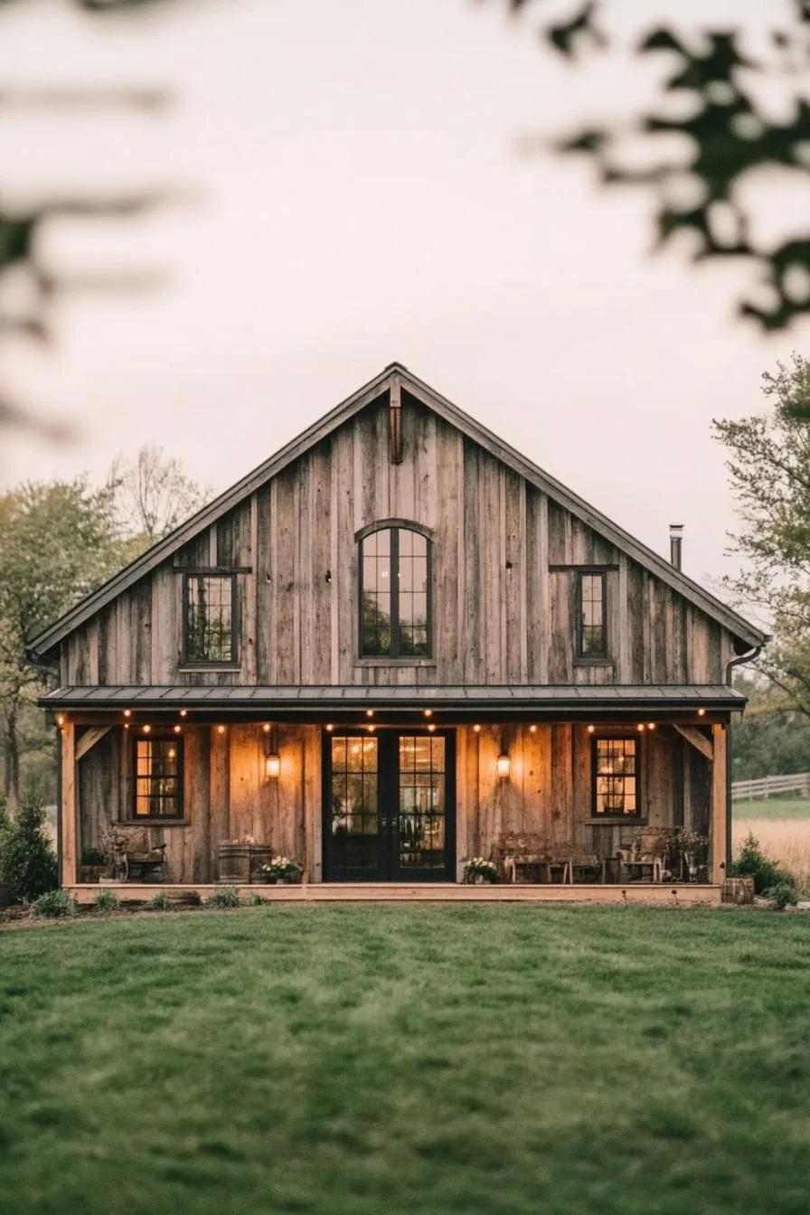 A Rustic Barn House Worth Dreaming About