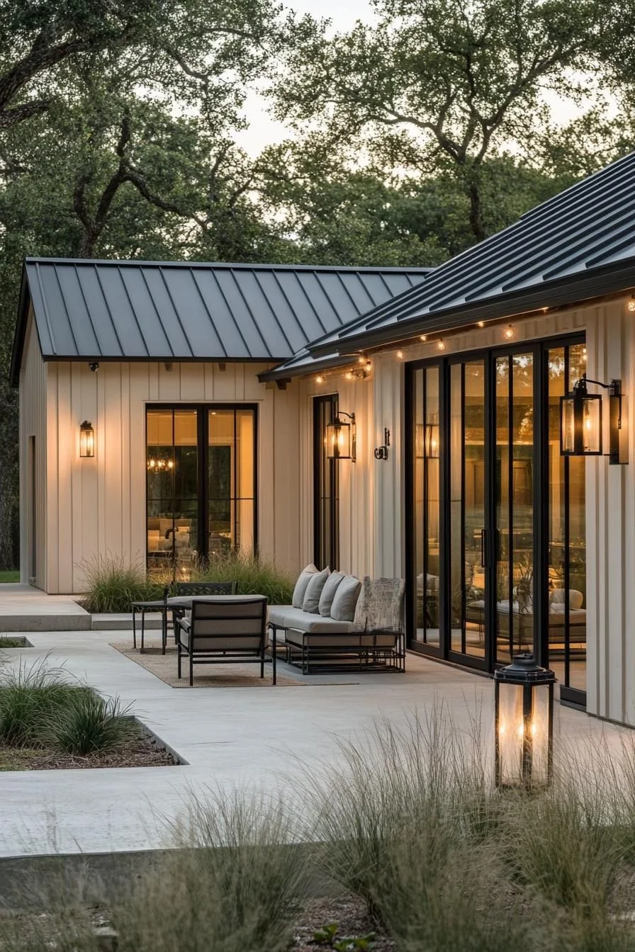 A Chic Farmhouse Escape on the Terrace