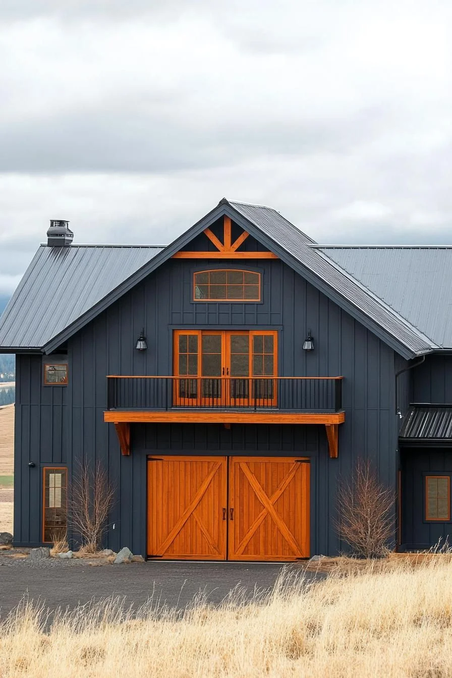 A Bold Take on the Barn House