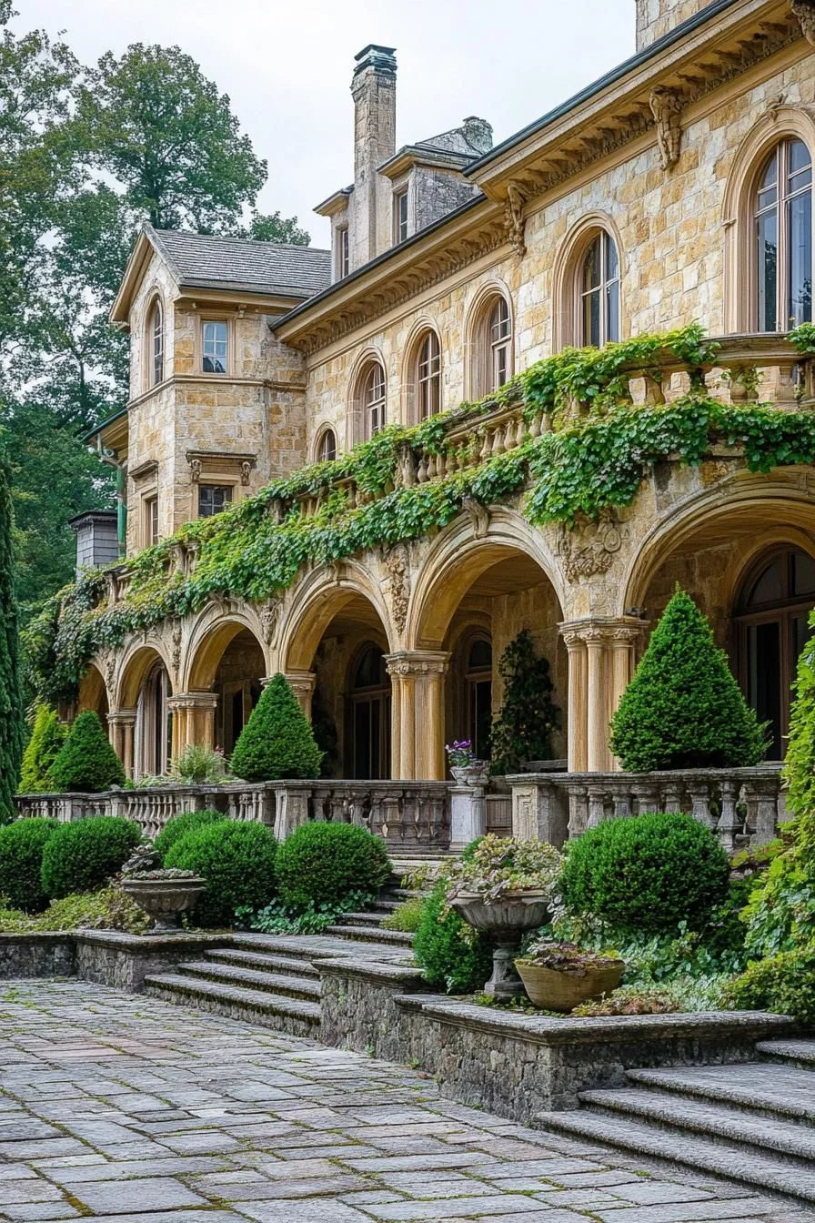 Elegant Design of a Classic Manor