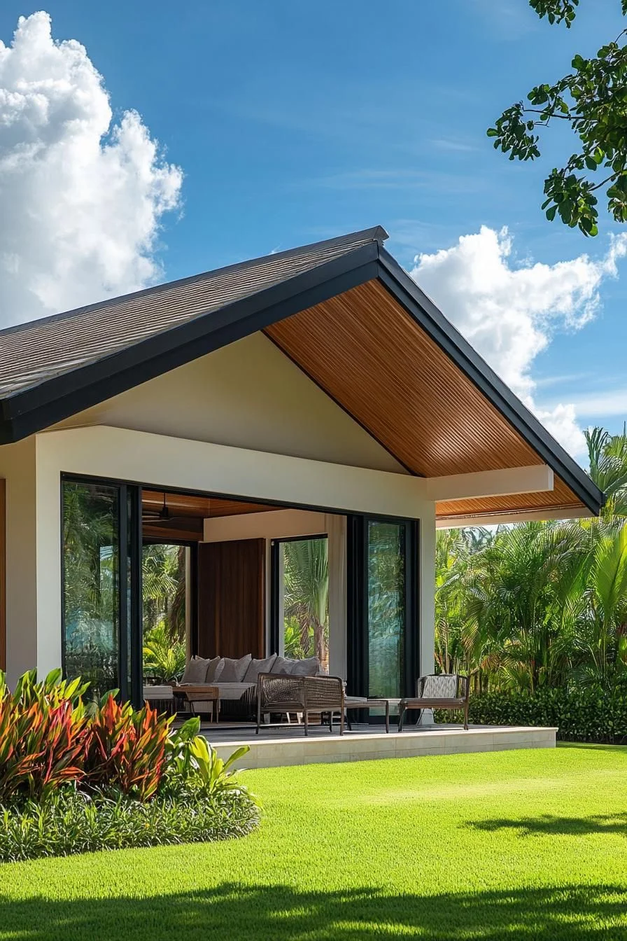 A Tropical Minimalist Oasis