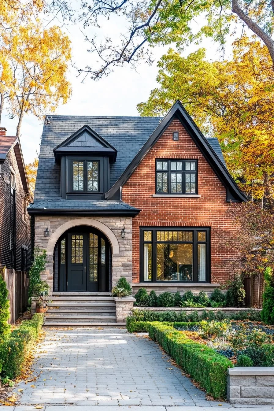 Elegant Brick Retreat