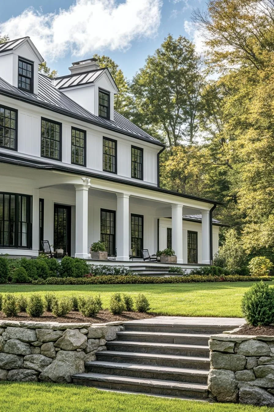 Porch Party Vibes, Country Chic Style