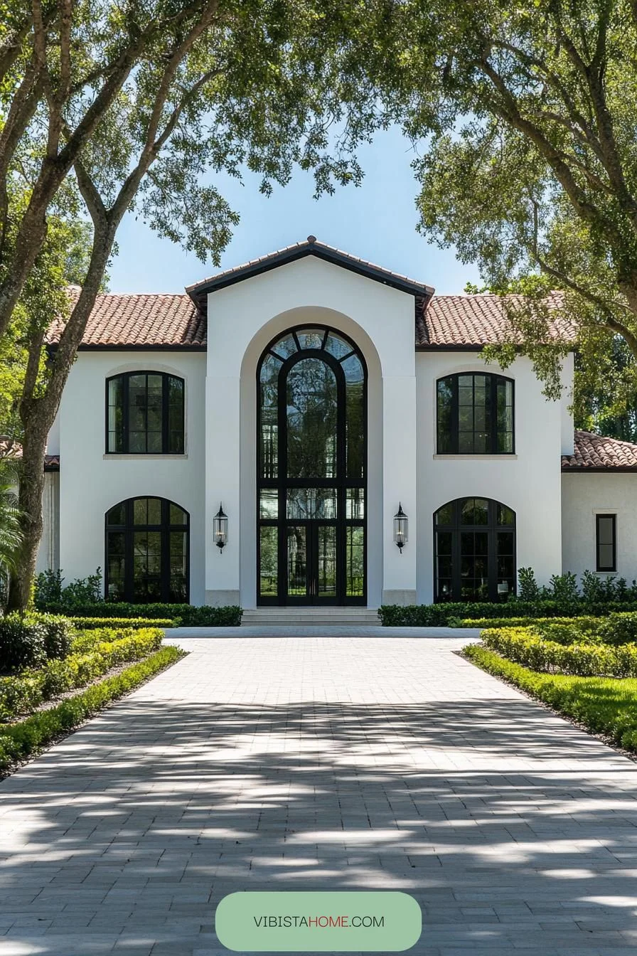 Arched Mystery at the Grand Entrance