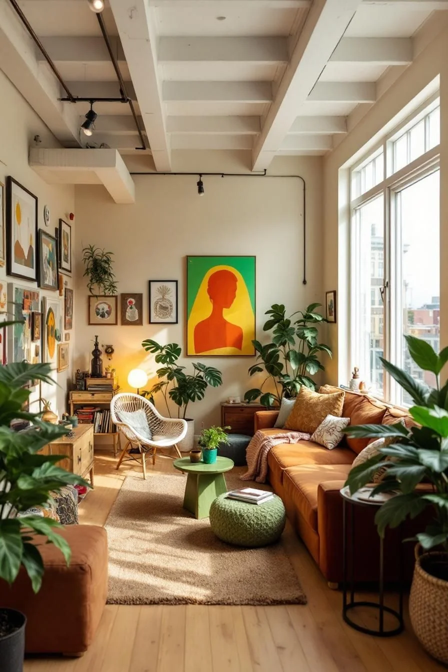 A Colorful Nest for Imaginative Minds