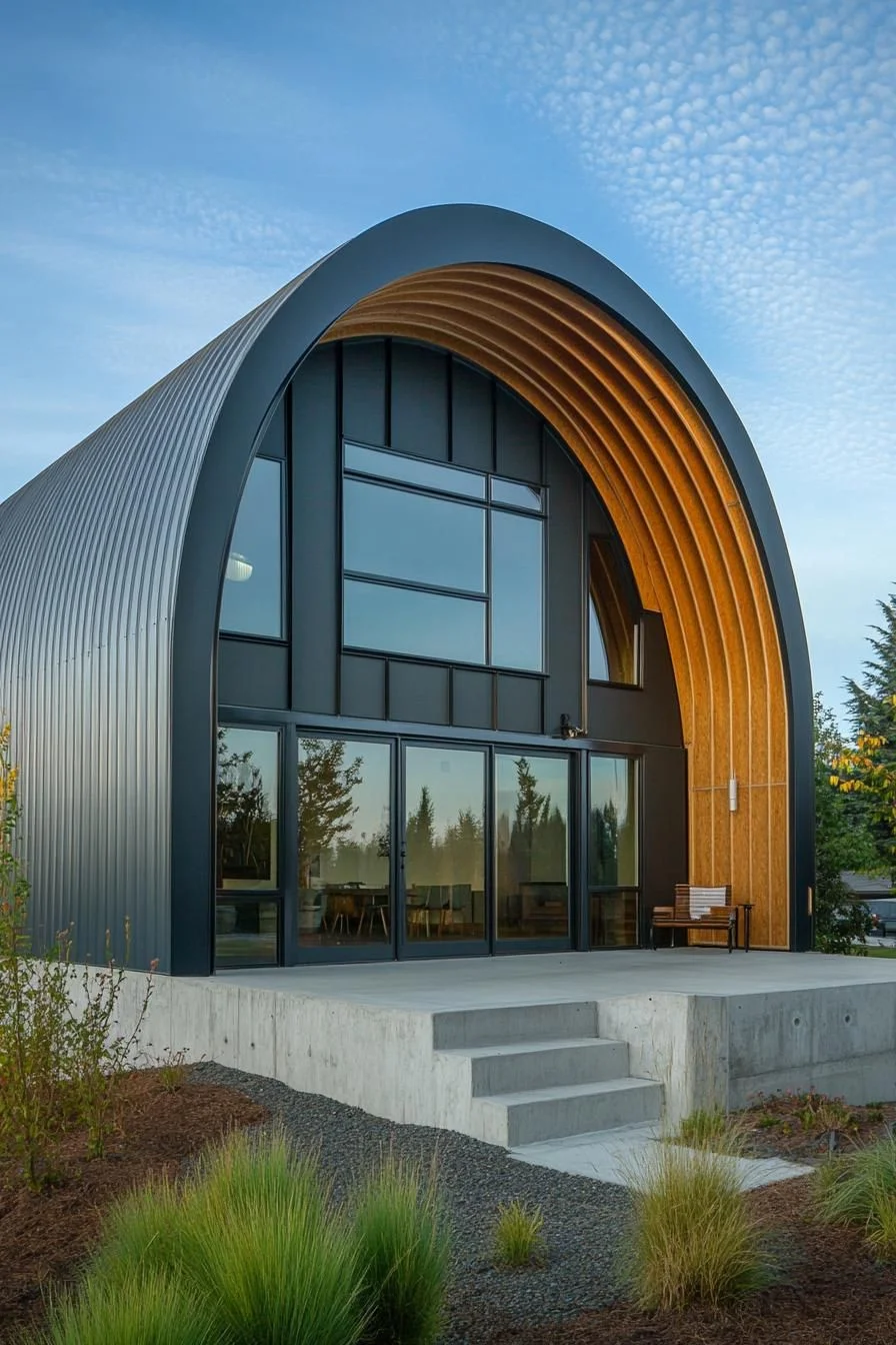 A Semi-Circular Retreat in the Shade