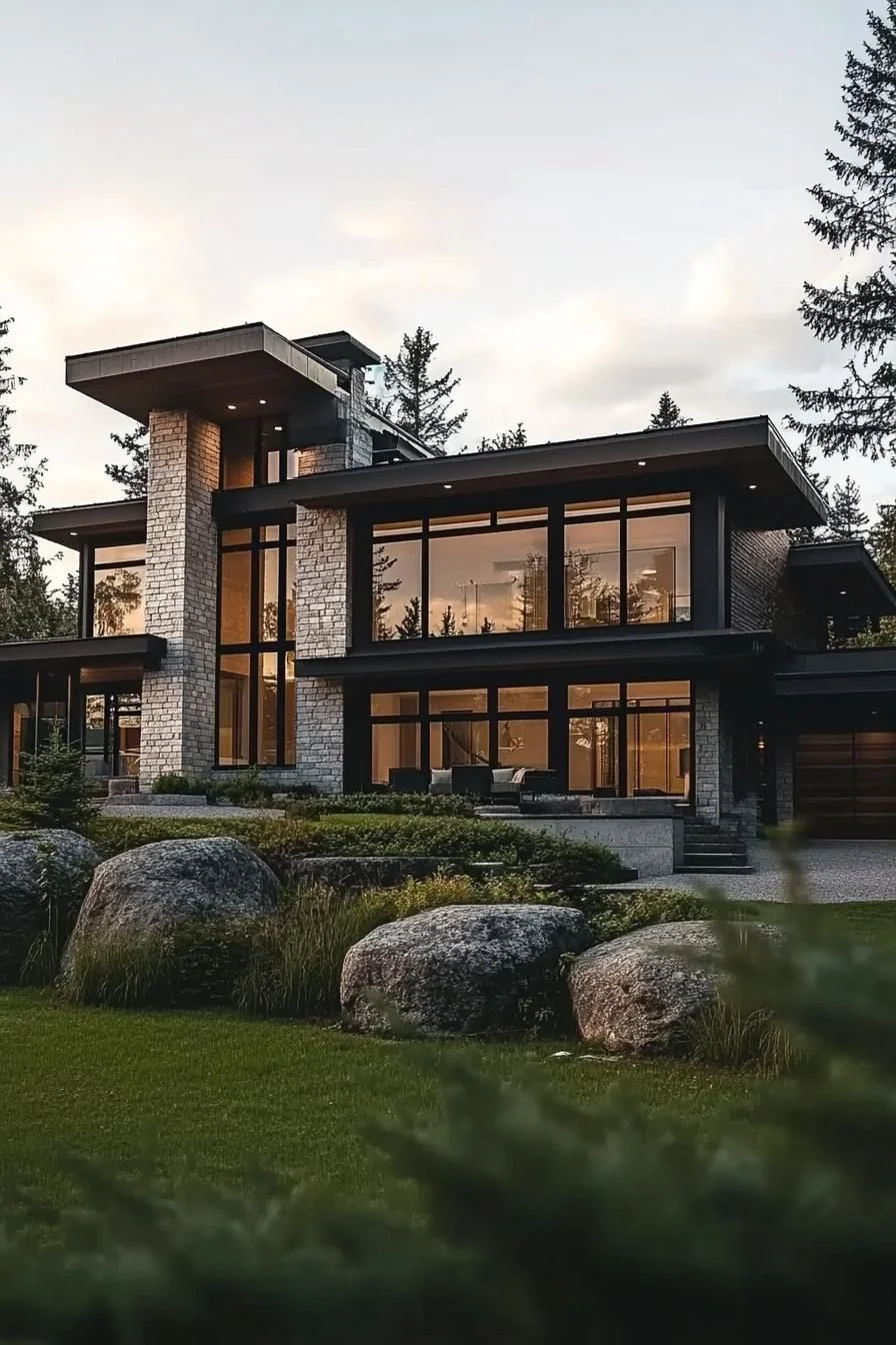 A Marvel of Modern Mansion Design