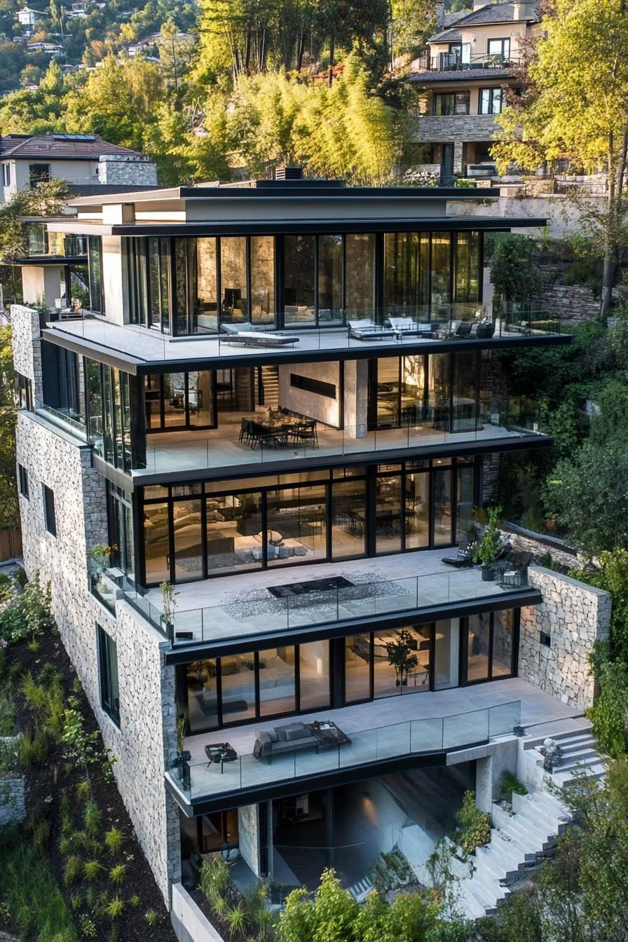 A Multilevel Marvel of Terraced Tranquility
