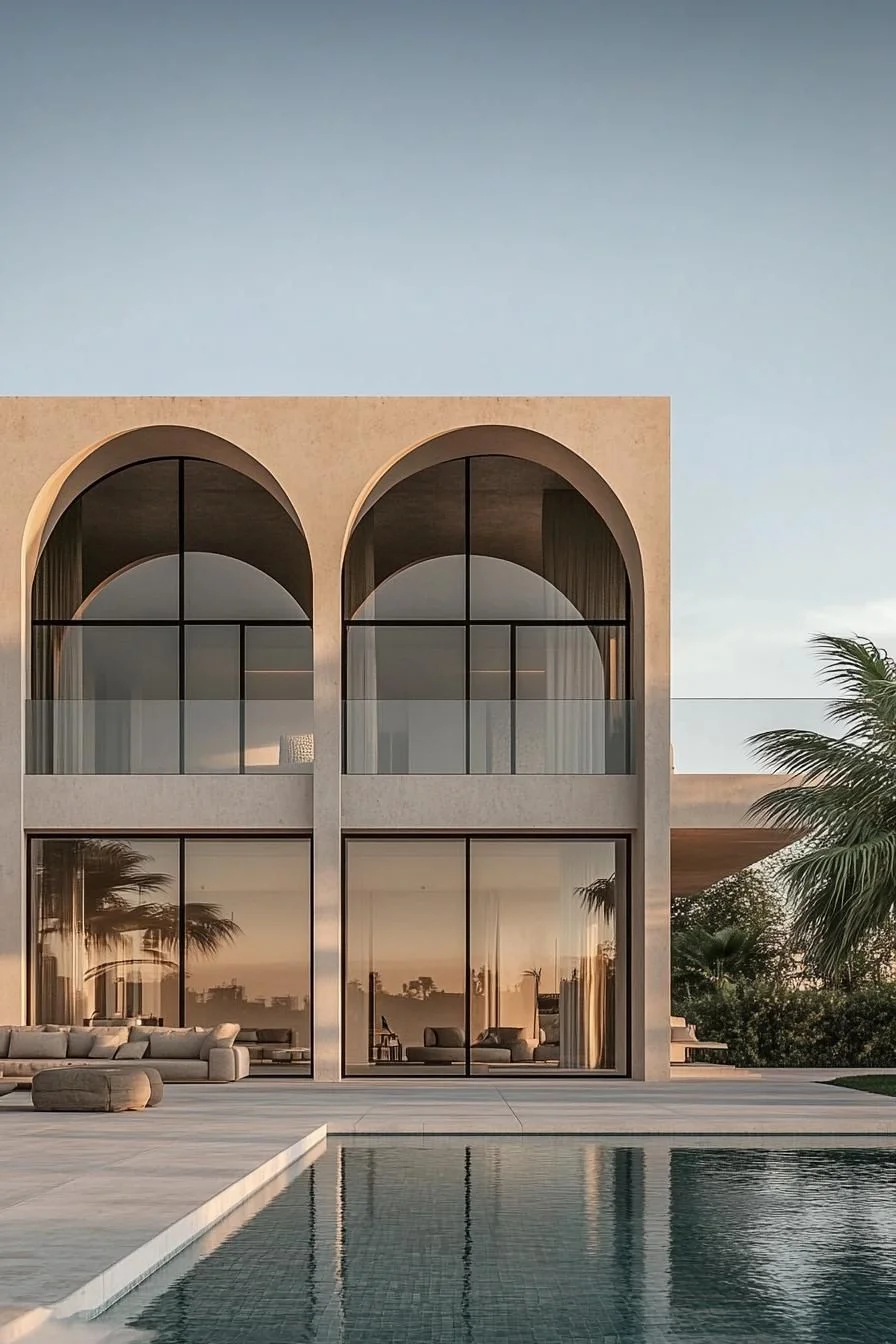 Palm-Framed Arches With Lasting Appeal