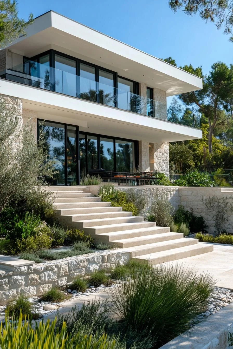 A Sanctuary Built Around Stone Steps