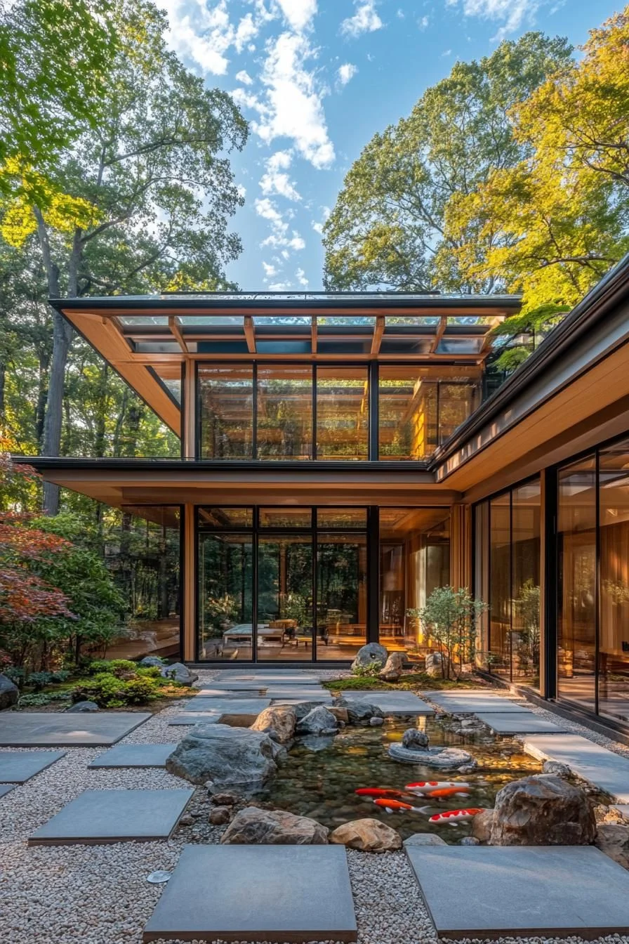 A Glasshouse Built for Zen