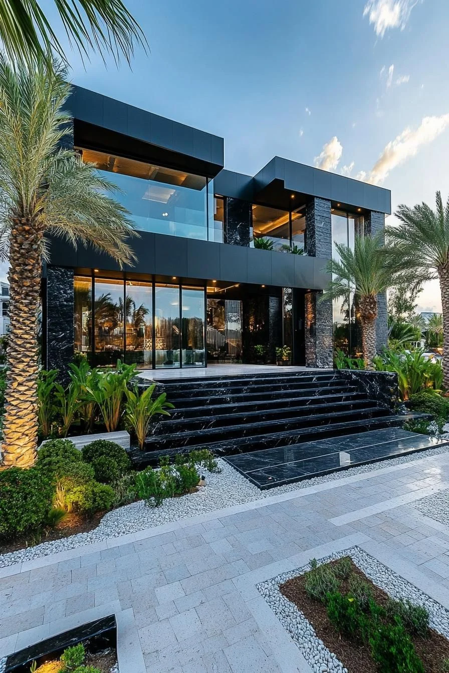 Modern Retreat on Sapphire Street