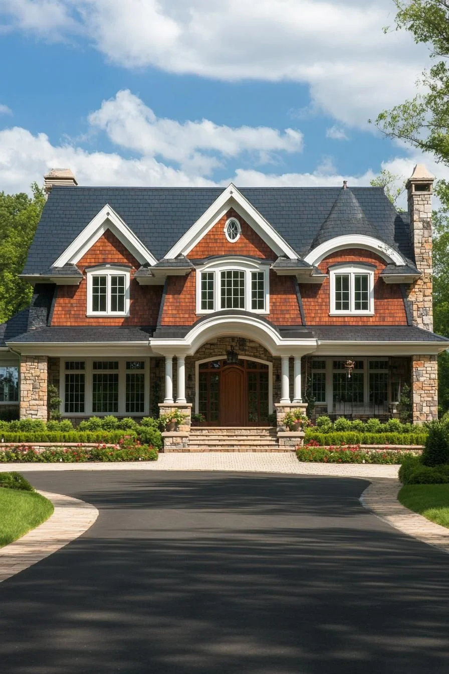 A Grand Entrance to a Serene Suburb