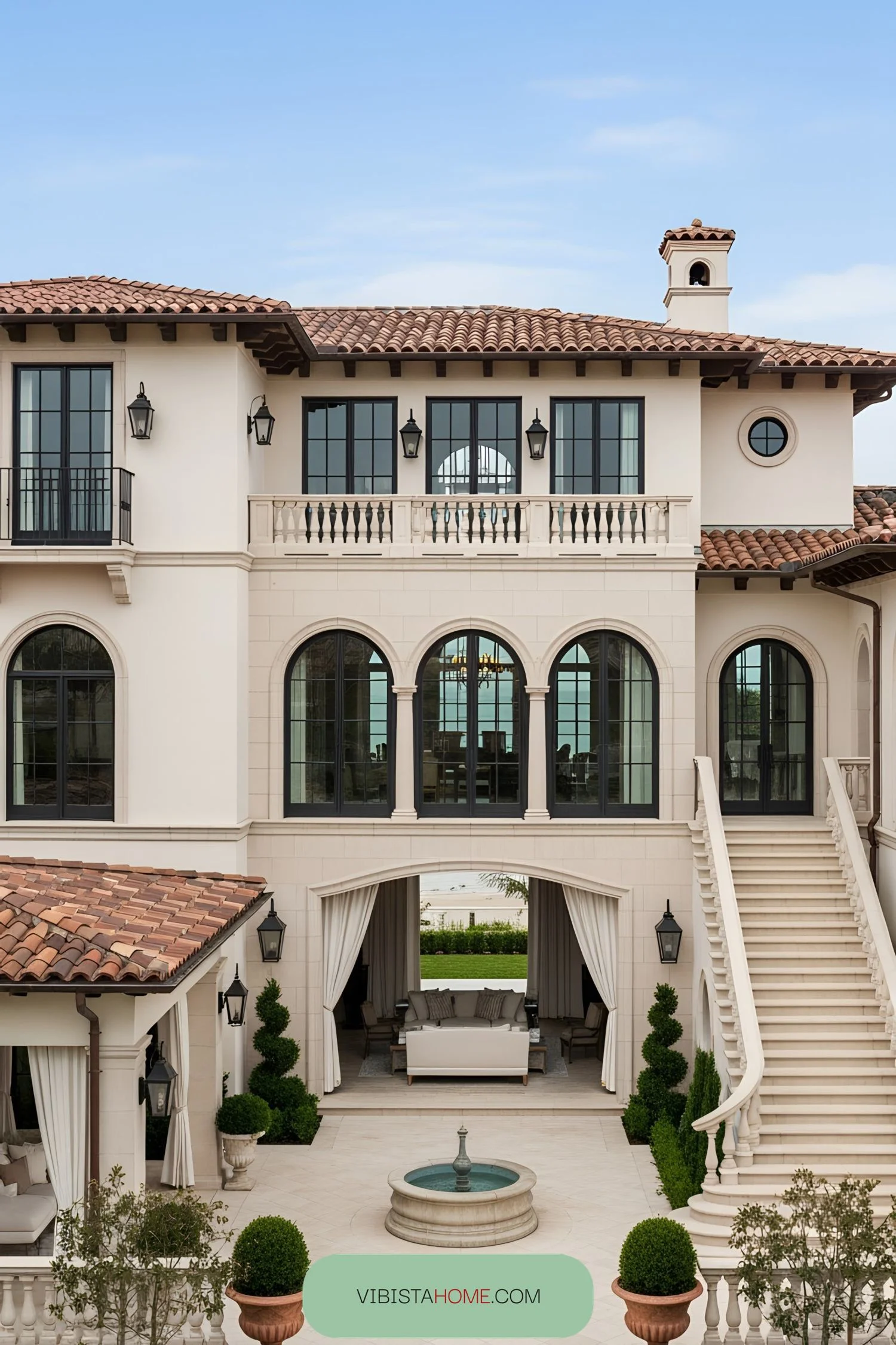 A Grand Beachfront Castle Retreat