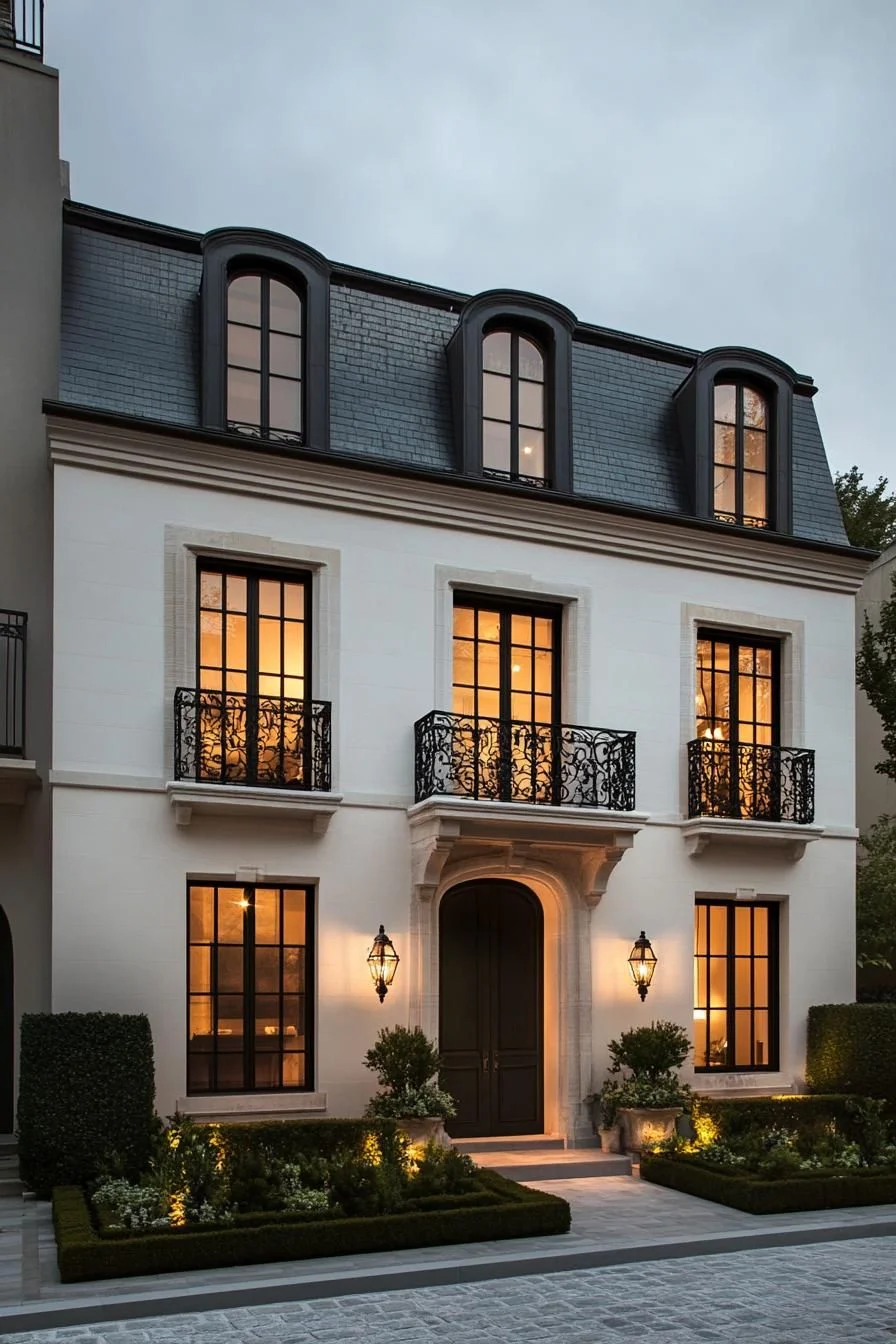 Elegant Home With Parisian Touches