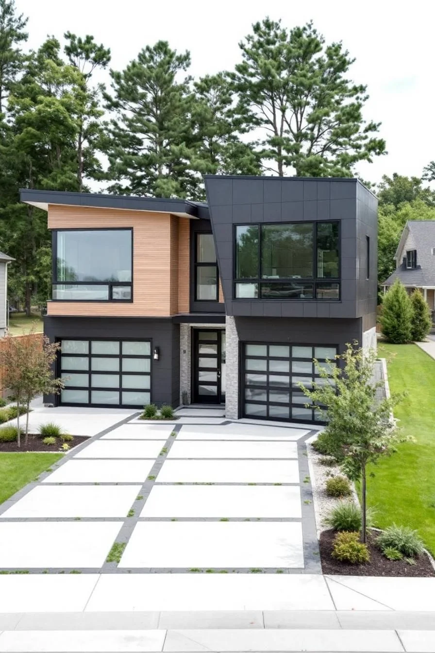 Modern Architecture With a Fresh Twist